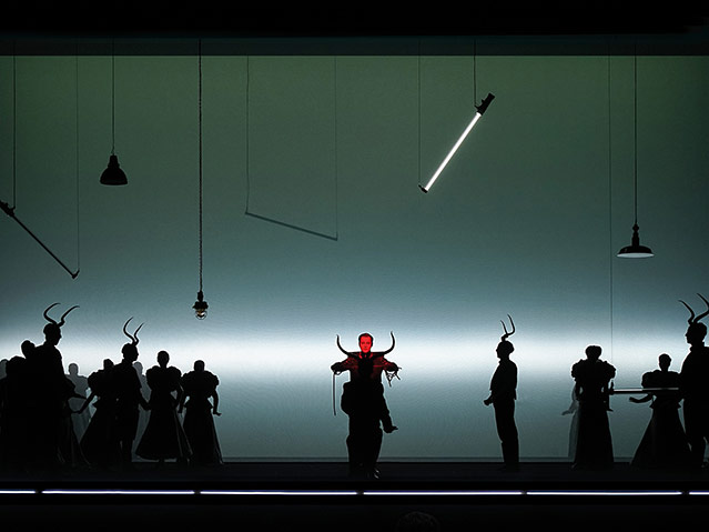 © Olaf Struck Bilder der Aufführung "La Traviata"