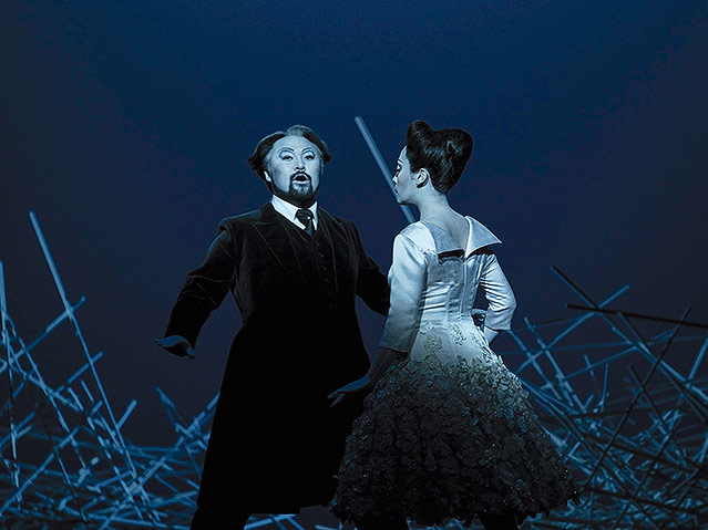 © Olaf Struck Bilder der Aufführung "La Traviata"