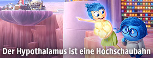 Filmszene aus "Alles steht Kopf"