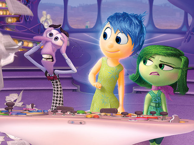 © Disney Pixar Filmszene aus "Alles steht Kopf"