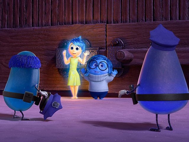 © Disney Pixar Filmszene aus "Alles steht Kopf"