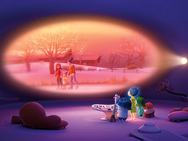 © Disney Pixar Filmszene aus "Alles steht Kopf"
