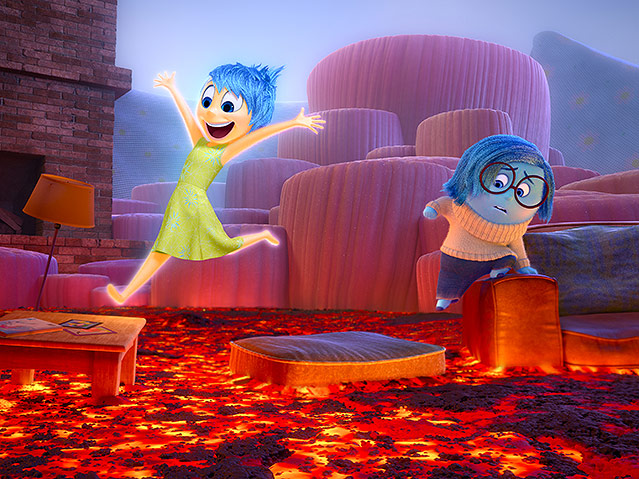 © Disney Pixar Filmszene aus "Alles steht Kopf"
