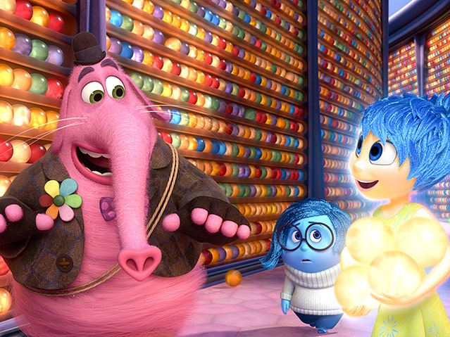 © Disney Pixar Filmszene aus "Alles steht Kopf"