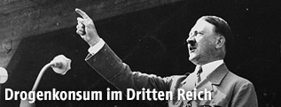 Adolf Hitler im Mai 1937 in Deutschland
