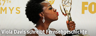 Viola Davis mit dem Emmy