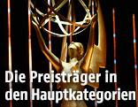 Statue bei der Emmy-Verleihung