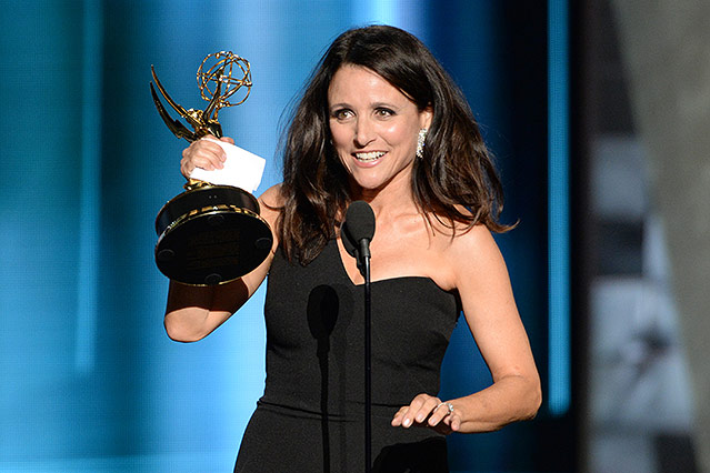 © AP/Invision for the Television Academy/Phil McCarten Julia Louis-Dreyfus