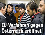 Syrische Asylantragsteller