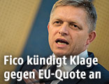 Slowakischer Premier Robert Fico