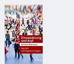 © Verlag Beck Buchcover zu "Einwanderung und Asyl"