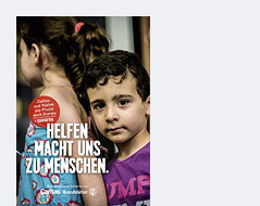 © Verlag Brandstätter Buchcover zu "Helfen macht uns zu Menschen"