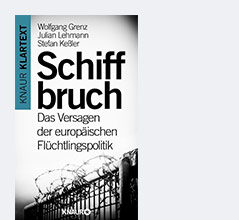 © Verlag Knaur Klartext Buchcover zu "Schiffbruch"