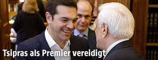 Alexis Tsipras und Prokopis Pavlopoulos