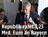 Finanzminister Hans J&ouml;rg Schelling