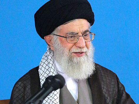 © APA/EPA/Supreme Leader Office Ajatollah Ali Chamenei, Irans oberster Führer