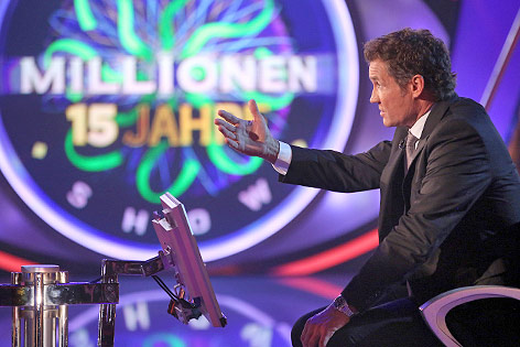 © ORF/Milenko Badzic Armin Assinger in der "Millionenshow"