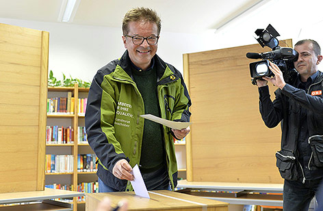 Grünen-Spitzenkandidat Rudi Anschober