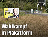 Plakate zur Landtagswahl in Ober&ouml;sterreich