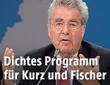 Bundespr&auml;sident Heinz Fischer