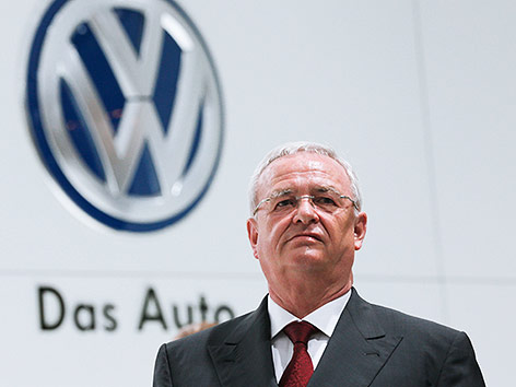 © Reuters/Wolfgang Rattay VW-Chef Martin Winterkorn