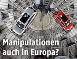 Volkswagen-Hauptquartier in Wolfsburg