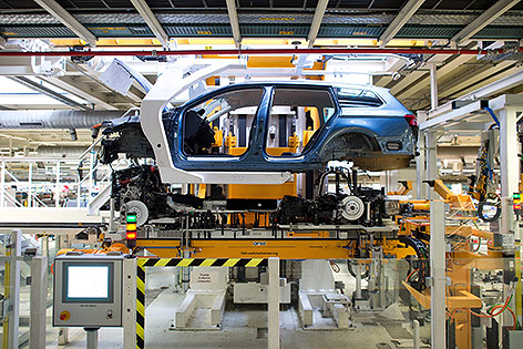 © APA/EPA/Volkswagen Nigel Treblin Volkswagen Werk
