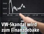 Kurstafel an der Frankfurter Börse
