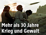 Taliban schießen eine Rakete ab