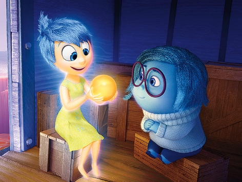 © Disney Pixar Filmszene aus "Alles steht Kopf"