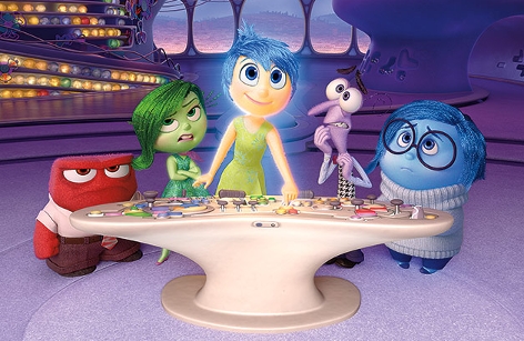 © Disney Pixar Filmszene aus "Alles steht Kopf"