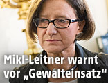 Innenministerin Joahnna Mikl-Leitner