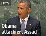 US-Pr&auml;sident Barack Obama