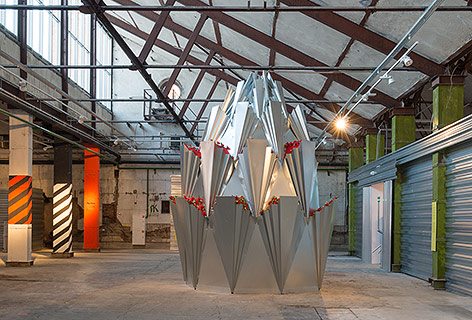 Installation "Ivanovo" von Ira Korina