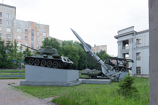 Künstlerische Perspektiven auf russische Industriestädte