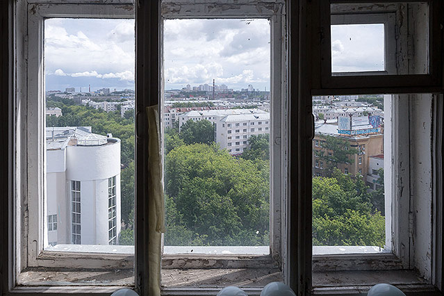 Künstlerische Perspektiven auf russische Industriestädte