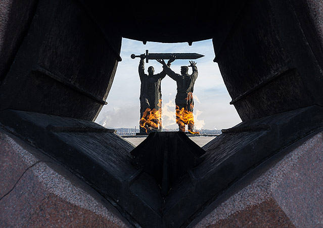 Künstlerische Perspektiven auf russische Industriestädte