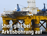 Die Shell Bohrinsel "Polar Pioneer"