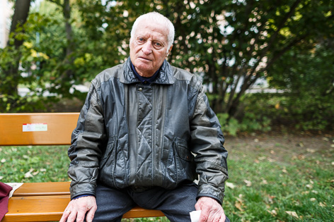 © ORF.at/Dominique Hammer Pensionist in Döbling
