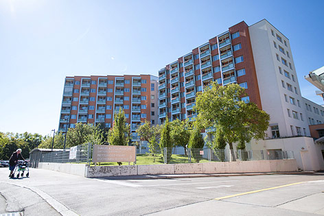 © ORF.at/Michael Baldauf Haus Atzgersdorf in Wien-Liesing