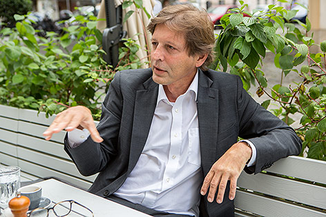 © ORF.at/Peter Pfeiffer Bezirksvorsteher von Neubau Thomas Blimlinger