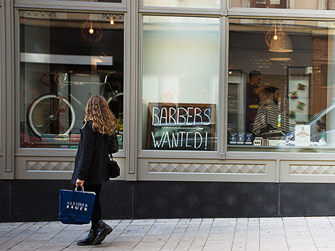 © ORF.at/Carina Kainz Brothers´ Barbershop in 1070 Wien