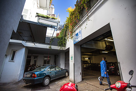 © ORF.at/Carina Kainz KFZ-Service Hermanngasse GesmbH in 1070 Wien