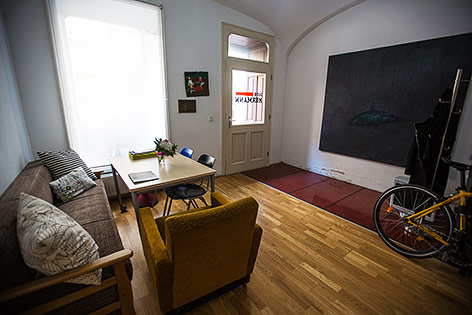 © ORF.at/Carina Kainz Shared Space Office Büro Hermann in 1070 Wien