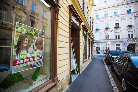 © ORF.at/Carina Kainz Die-Grüne-Galerie in 1070 Wien