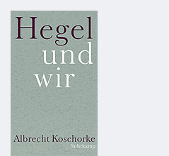 Buchcover Hegel und Wir