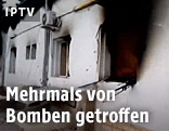 Zerstörtes Krankenhaus in Kunduz