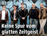 Bandmitglieder von Wanda
