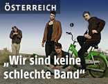 Bandmitglieder von Wanda