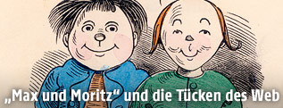 Bilderbogen: Max und Moritz (1865)